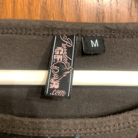 Prorodeo Gear 3/4 length T-shirt.  Women’s medium - Picture 2 of 4